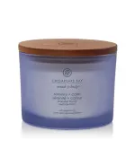 Serenity + Calm duftlys med 3 væger 312 g