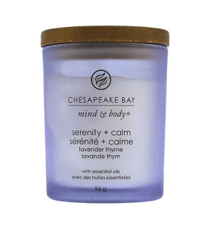 Chesapeake Bay Serenity + Calm duftlys 96 g