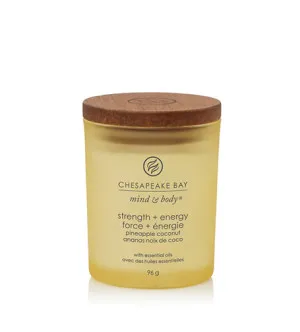 Chesapeake Bay Strength + Energy Pineapple Coconut duftlys 96 g