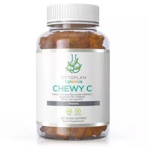 Cytoplan Chewy C C-vitamin til børn fra 3 år, 90 tyggegummibolsjer