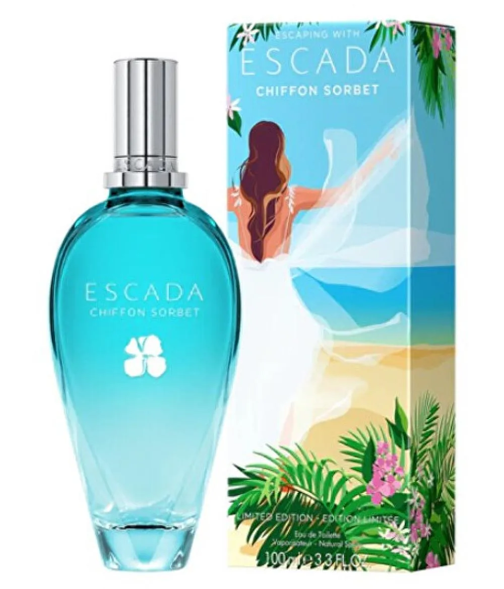 Chiffon Sorbet Eau de Toilette til kvinder 100 ml