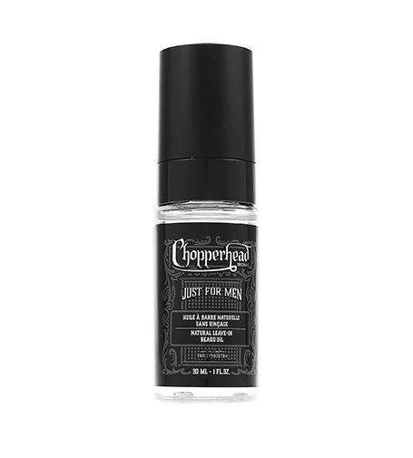 Naturlig skægolie uden udskylning 30 ml