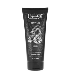 Chopperhead Hair & Beard Shampoo shampoo til hår og skæg