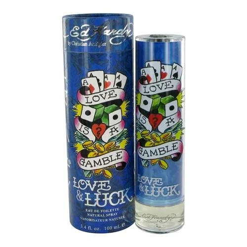 Ed Hardy Love & Luck For Men Eau de Toilette til mænd 100 ml