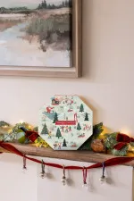 Julekalenderkrans