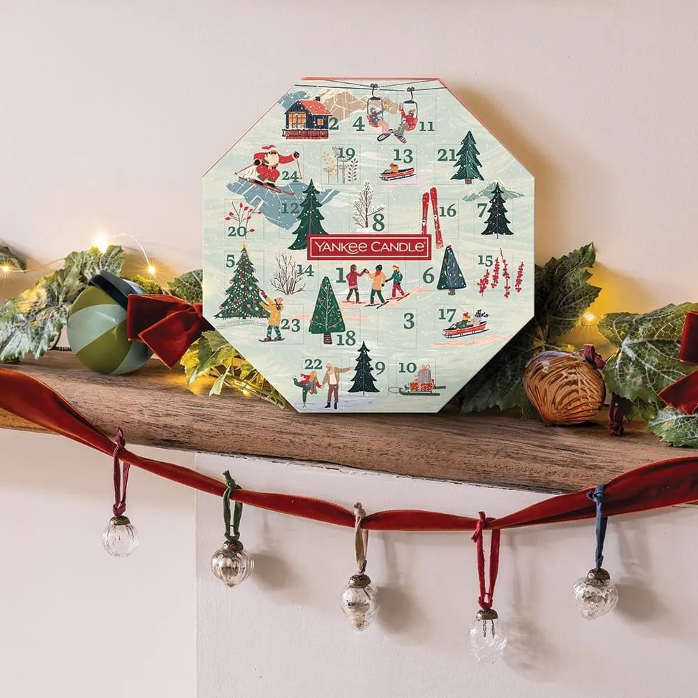 Julekalenderkrans