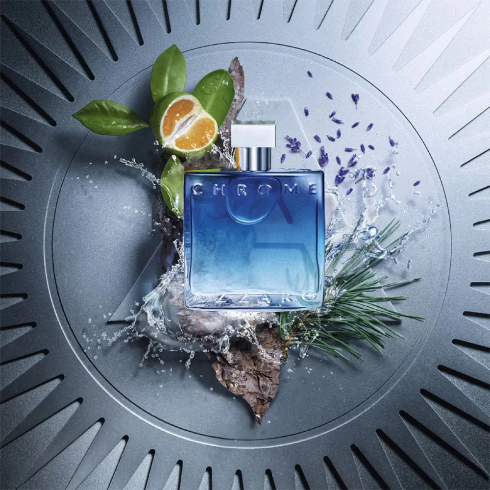 Chrome parfumevand til mænd 100 ml