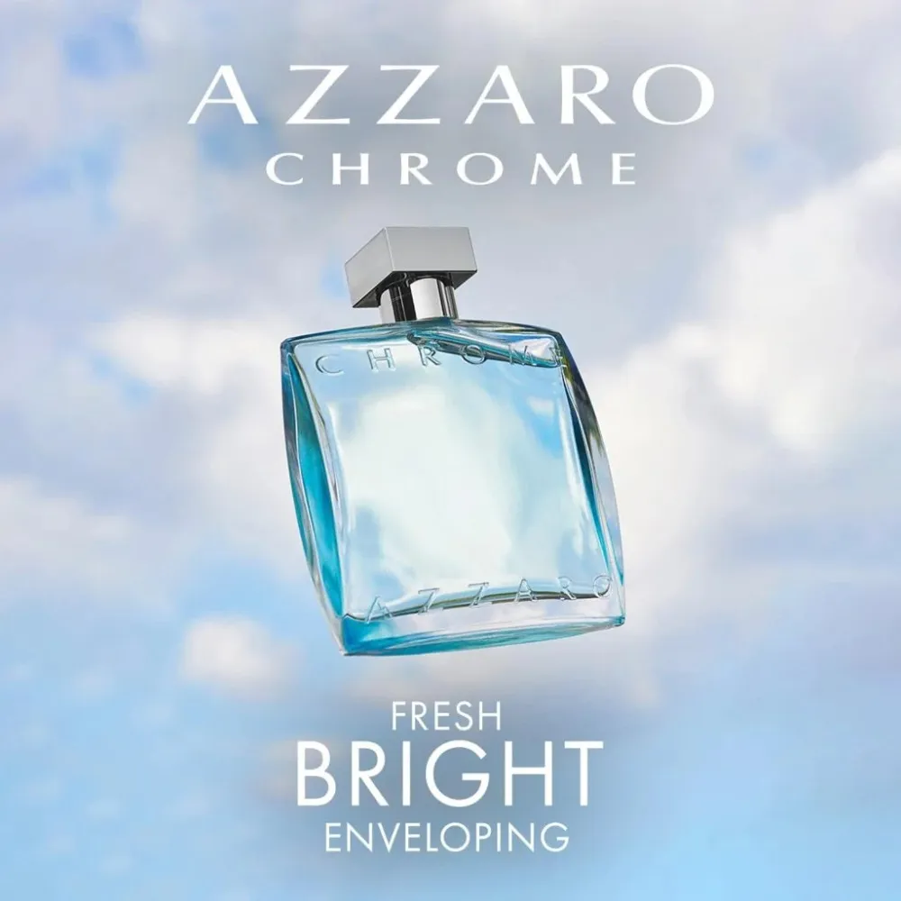 Chrome eau de toilette til mænd
