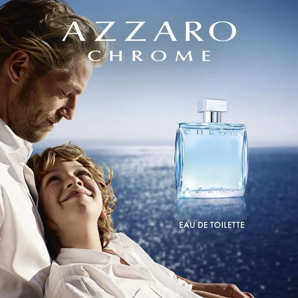 Chrome eau de toilette til mænd