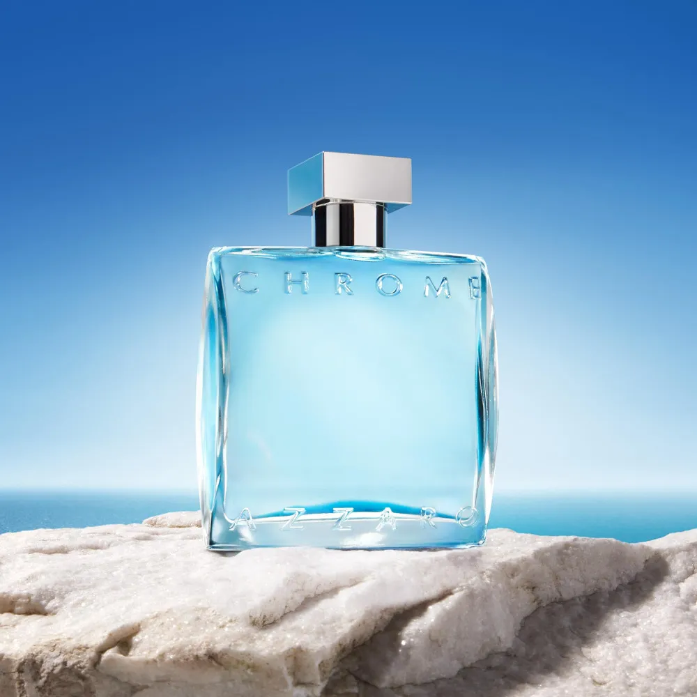 Chrome eau de toilette til mænd