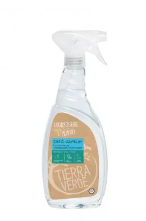 Tierra Verde Rengøringsmiddel til badeværelset med æterisk BIO-mynteolie