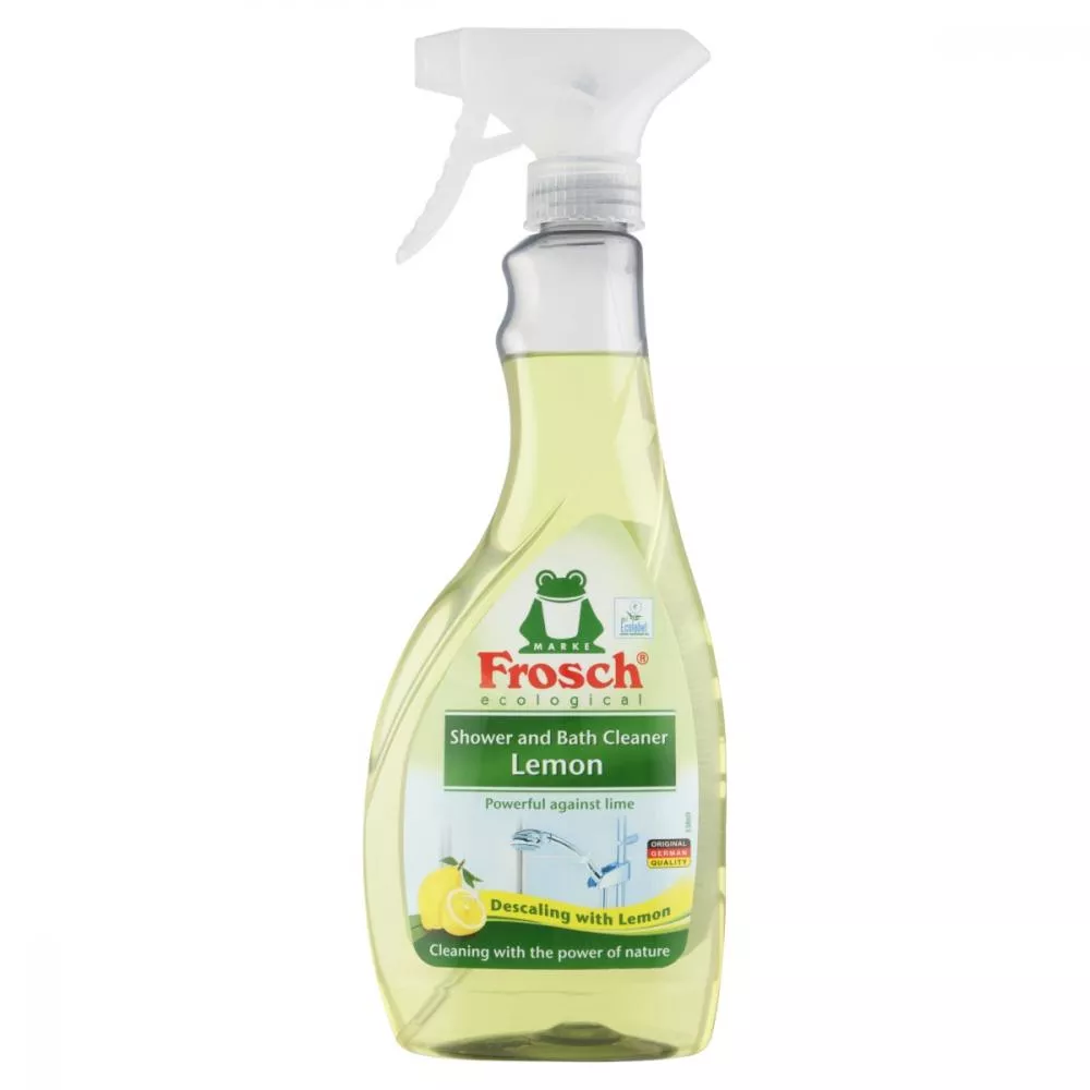 Frosch Badeværelses- og brusereinenser med citron (ECO, 500 ml)