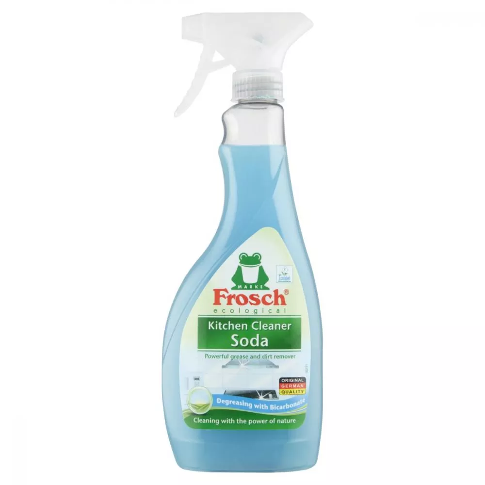 Frosch Køkkenrengøringsmiddel med naturlig soda (ECO, 500 ml)
