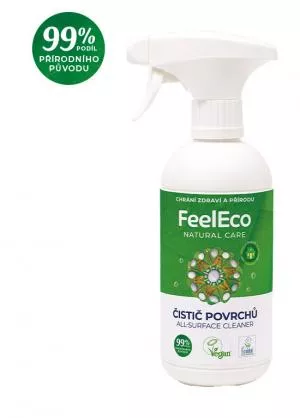 FeelEco Rengøringsmiddel til overflader 450 ml
