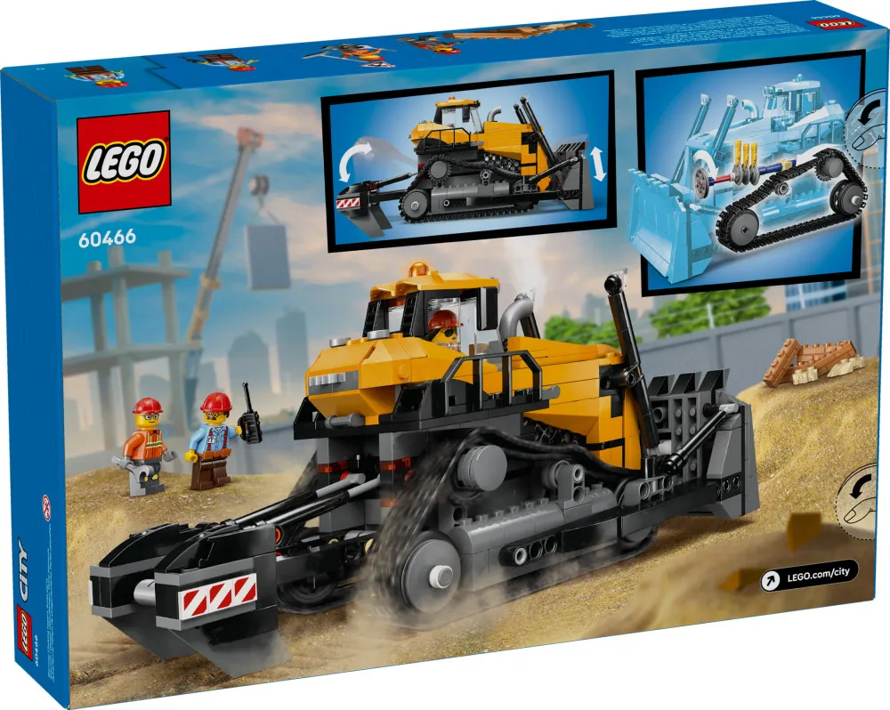 City 60466 Gul bulldozer