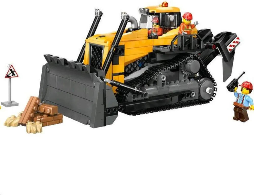 City 60466 Gul bulldozer
