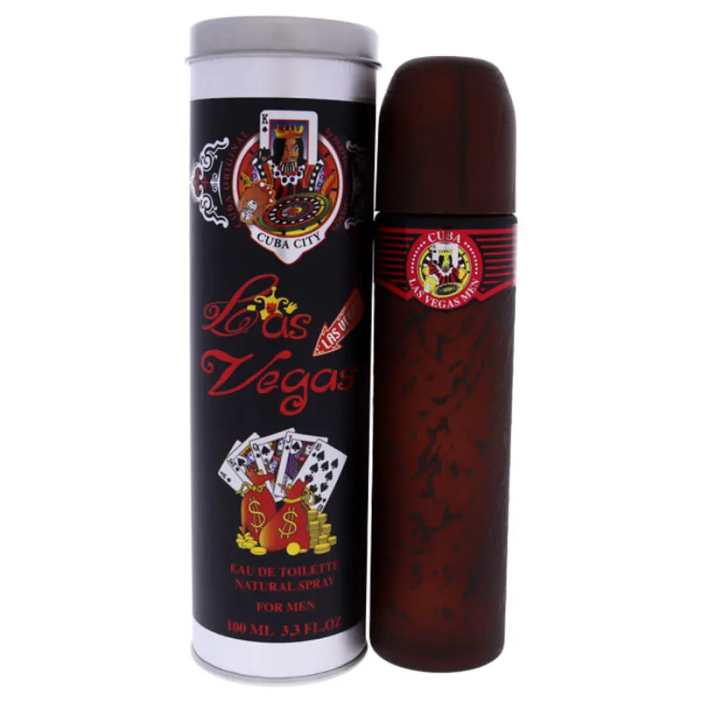 City Las Vegas for Men eau de toilette til mænd 100 ml