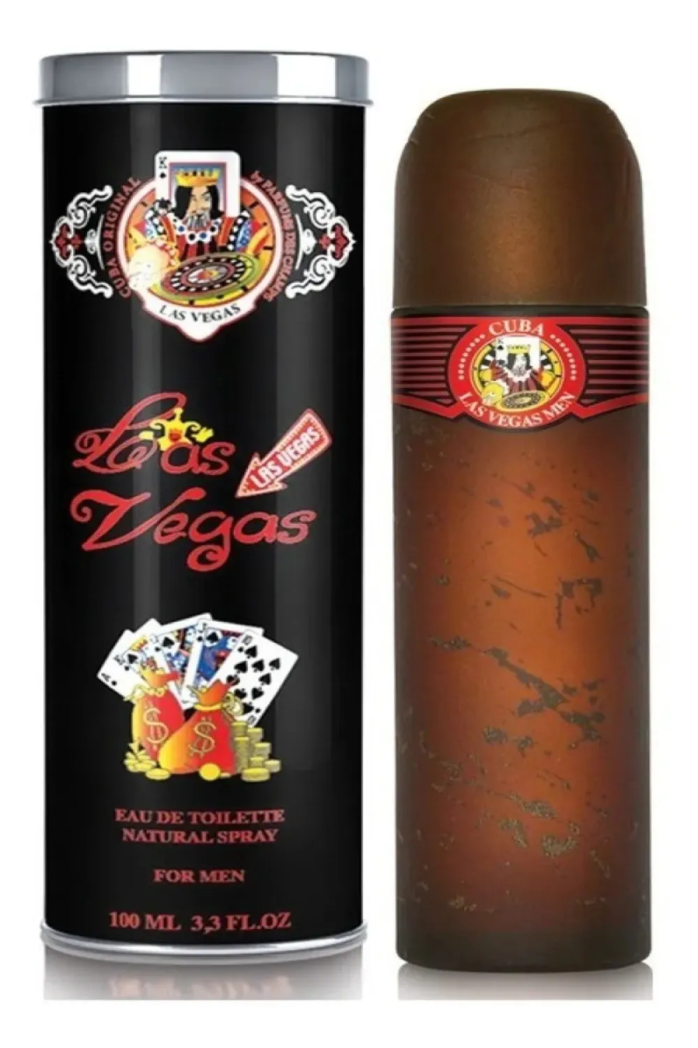 City Las Vegas for Men eau de toilette til mænd 100 ml