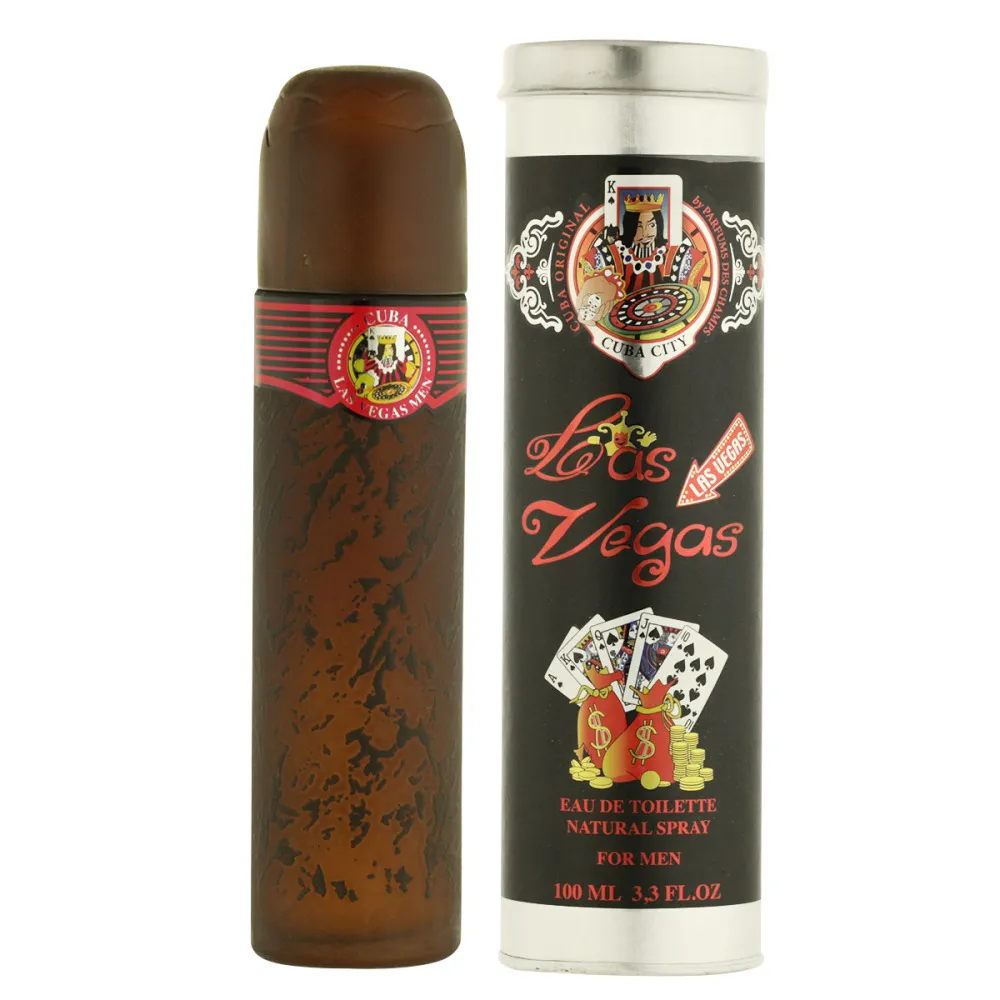 City Las Vegas for Men eau de toilette til mænd 100 ml