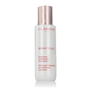 Clarins Bright Plus Fugtgivende emulsion målrettet mod pigmentpletter