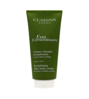 Clarins Eau Extraordinaire Revitaliserende Silkeblød Kropscreme revitaliserende kropscreme