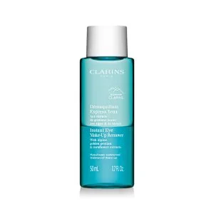 Clarins Øjeblikkelig øjenmakeupfjerner med ekstrakter af gul alpe-ensian og kornblomst