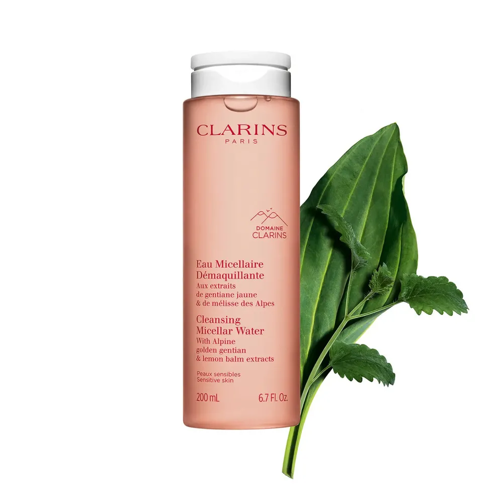 Rensende micellært vand til sensitiv hud 200 ml