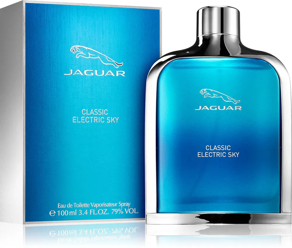 Classic Electric Sky eau de toilette til mænd 100 ml