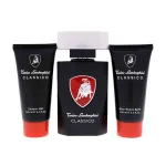 Classico Eau de Toilette til mænd 125 ml + Aftershave-balsam 100 ml + Brusegel