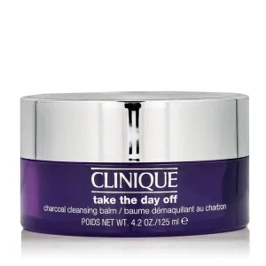 Clinique Take The Day Off Rensebalsam med aktivt kul