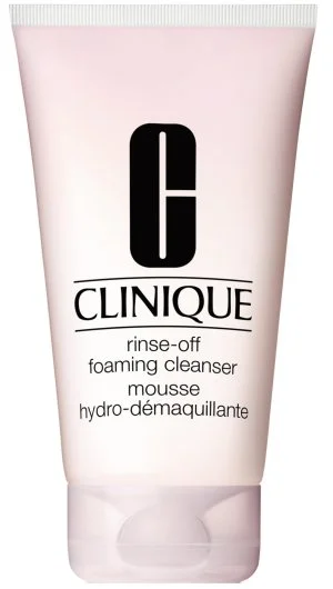 Clinique Rinse-Off Foaming Cleanser skummende rensegel