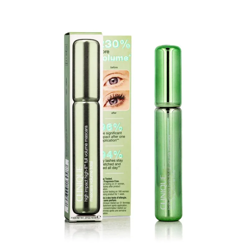High Impact High-Fi Fuld Volumen Mascara (01 Intens Sort) 10 ml