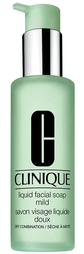 Liquid Facial Soap Mild flydende rensesæbe til tør og kombineret hud 200 ml