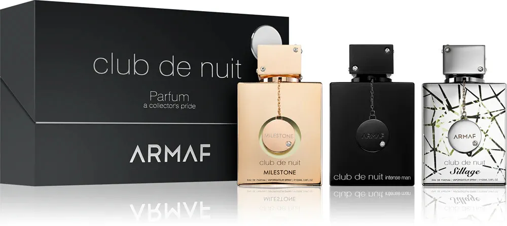 Club de Nuit A Collector's Pride Black gavesæt parfume