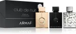Club de Nuit A Collector's Pride Black gavesæt parfume