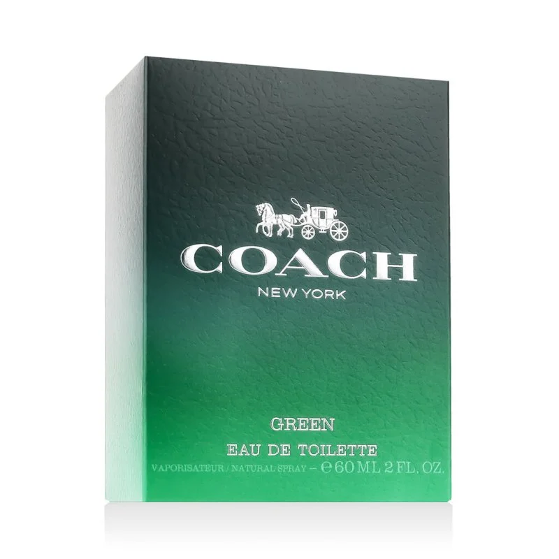 Coach Green Eau de Toilette til mænd