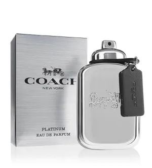Coach Platinum parfumevand til mænd 100 ml