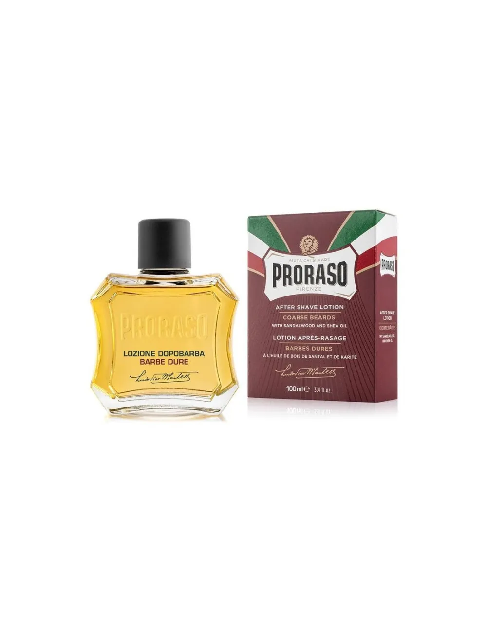 Coarse Beards nærende aftershave 100 ml