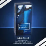 Collection Couture Indigo Blue Eau de Parfum til mænd 100 ml