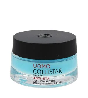 Collistar Uomo Anti-Age matterende gelcreme med anti-age-effekt