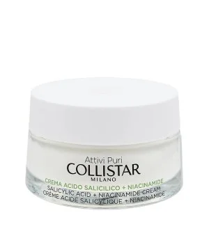 Collistar Attivi Puri Salicylsyre + Niacinamid beroligende creme med salicylsyre