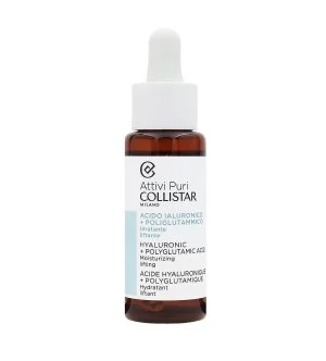 Collistar Attivi Puri Hyaluronsyre + Polyglutaminsyre opstrammende ansigtsserum med hyaluronsyre