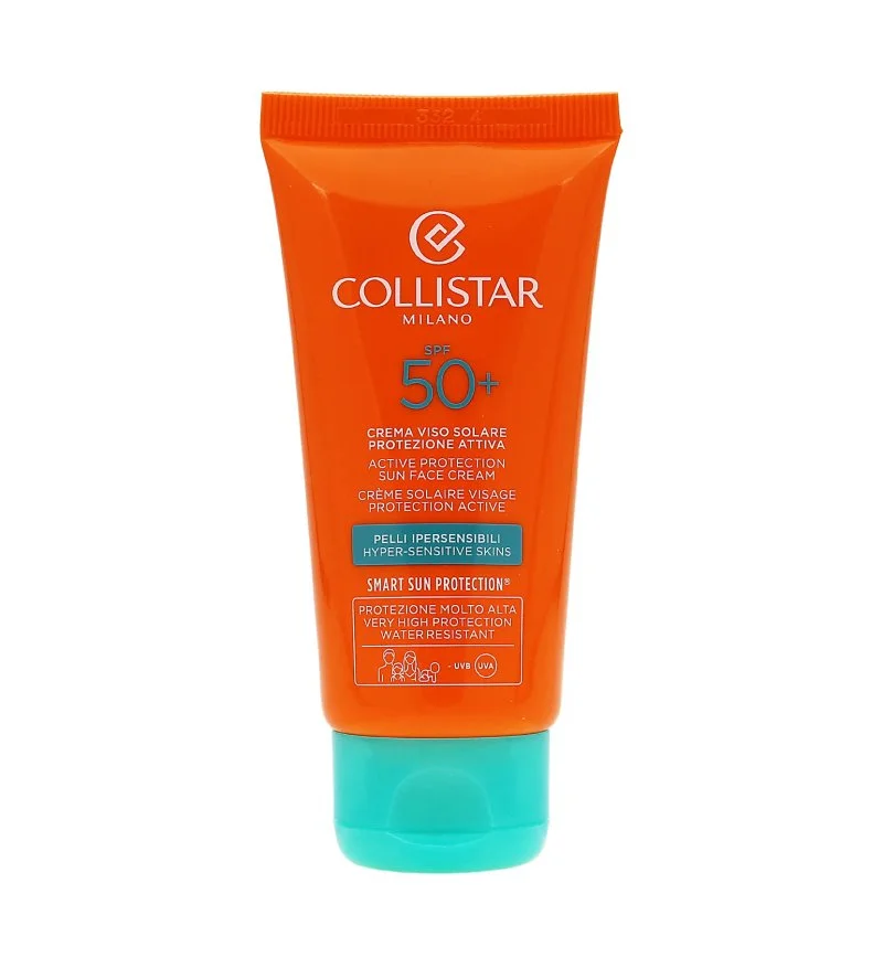 Active Protection solcreme til ansigtet SPF 50+ 50 ml