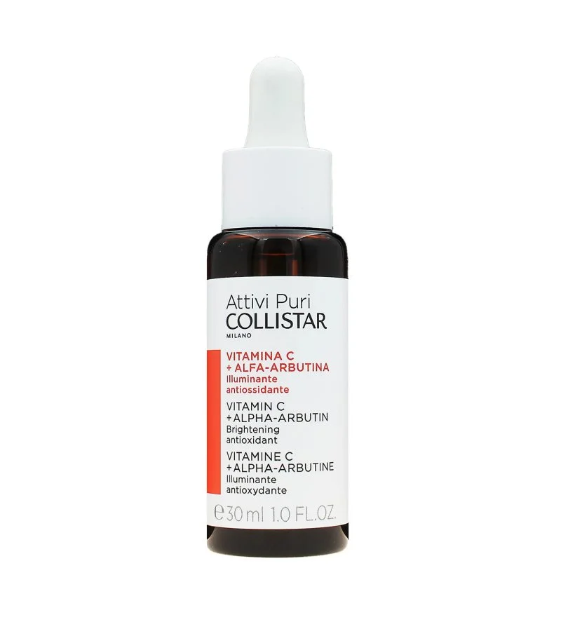Attivi Puri C-vitamin + alfa-arbutin lysgivende ansigtsserum 30 ml