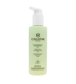 Collistar Purifying Cleansing Gel skånsom rensegel til uren hud