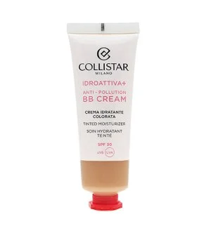 Collistar Idroattiva+ Anti-Pollution BB Cream Tinted Moisturiser tonet fugtighedscreme SPF 30 2 Medium