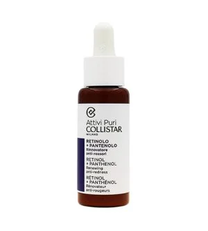 Collistar Attivi Puri Retinol + Panthenol anti-rynke retinolserum med panthenol