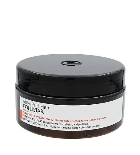 Attivi Puri Hair Vitamin C lysnende maske til farvet hår med C-vitamin 200 ml