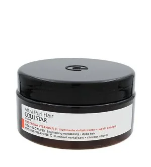 Collistar Attivi Puri Hair Vitamin C lysnende maske til farvet hår med C-vitamin