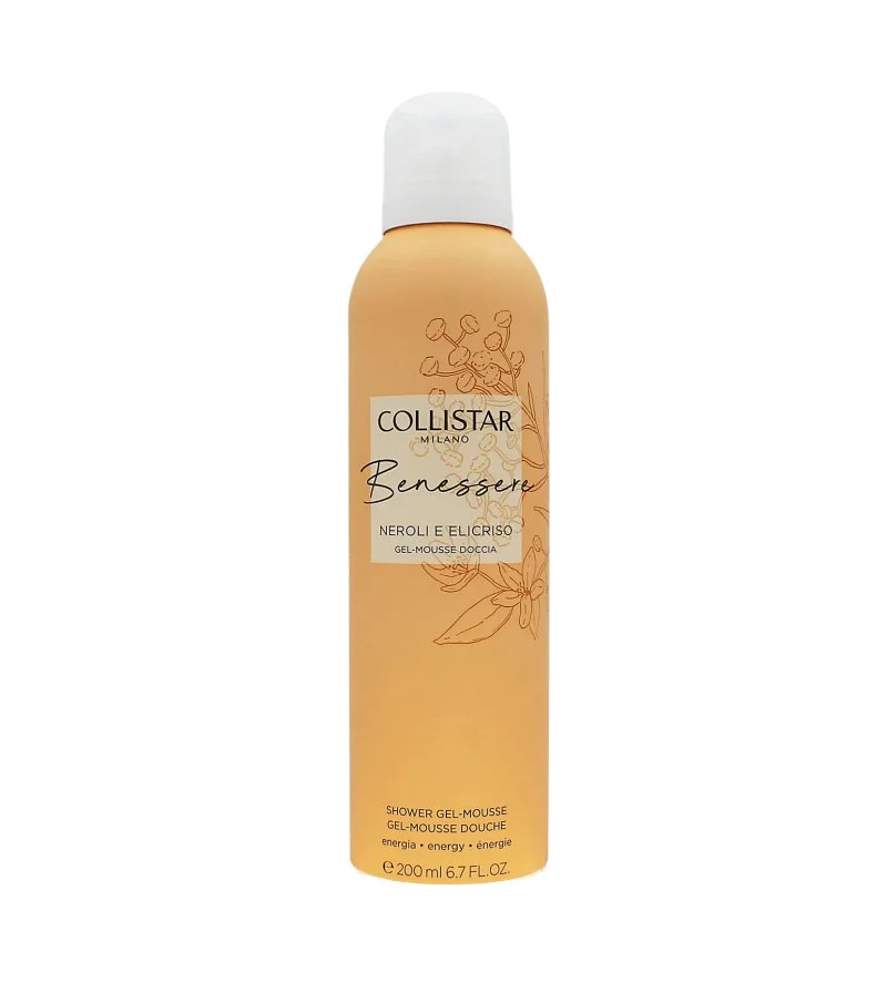 Benessere Neroli og Helichrysum bruseskum med geltekstur 200 ml